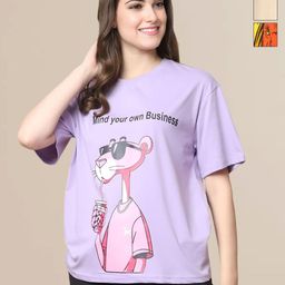 Mast & Harbour Women 3 Printed T-shirt-image-33