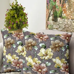 Blue Grass Unisex Velvet Cushion Covers-picture-27