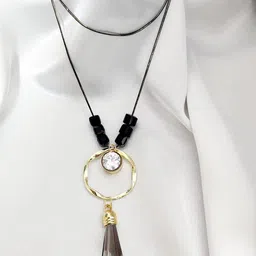 Piu Jewels Gold-Plated Necklace-image-53