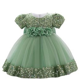 StyleCast x Revolte Embellished Applique Net Balloon Dress-image-84