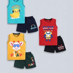 carrydreams Boys Pure Cotton Clothing Set-image-64