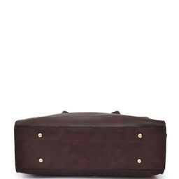 FOR THE BEAUTIFUL YOU PU Structured Satchel image 5