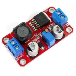 XL6019 DC-DC 5A Adjustable Boost Power Supply Module (RED)-4