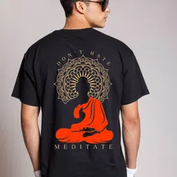 Be Crazy Men Printed T-shirt-picture-46