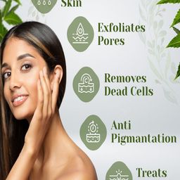 plantscare Plants Care Acne Cure Pimple Facial Kit - 80 g + 65 ml image 3