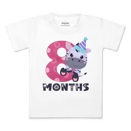 Arvesa Kids Printed Applique T-shirt-picture-3