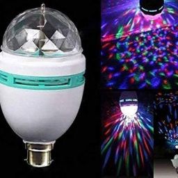 moviq LED disco bulb Multicolor party light Color-changing party bulb Single Disco Ball image 2