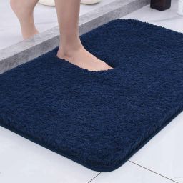Cotton, Rubber, Microfiber, Plastic Bathroom Mat-picture-28