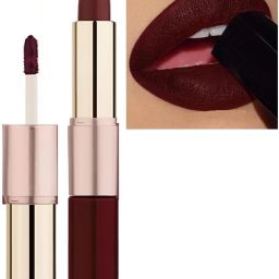 Matte 2 IN 1 Liquid & Crayon Lipstick-image-11