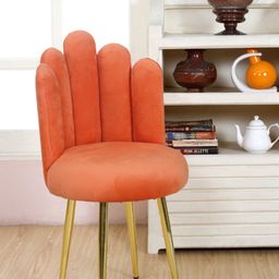 Shadowkart Orange Pentagon Pouffes Ottomans Stool-image-17