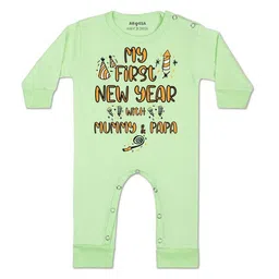 arvesa My First New Year Printed Baby Rompers-picture-37