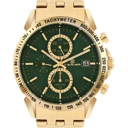 D'SIGNER Men Bracelet Style Dual Time Analogue Watch 200GM.16G-picture-4