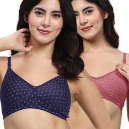 LILY Abstract Bra Full Coverage image 2