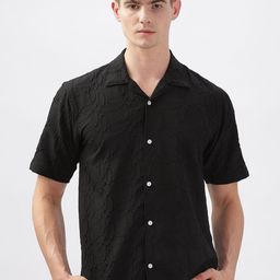 Vestirio Men Relaxed Opaque Casual Shirt-image-78
