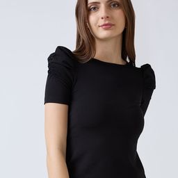SZN Puff Sleeve Top-image-72