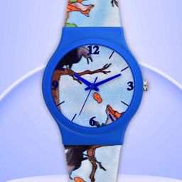 DOUBLERUN Kids Dial & Bracelet Style Straps Analogue Multi Function Watch H05NMT-703-25
