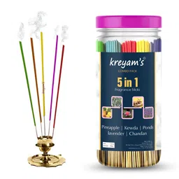 kreyam's 5-In-1 Pooja Incense Sticks-image-107