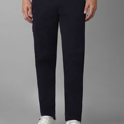 Louis Philippe Jeans Men Slim Fit Mid-Rise Trousers-image-34