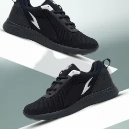 Captain-13 Running shoes for boys | sports shoes for men | Latest Stylish Casual sneakers for men | Lace up lightweight black shoes for running, walking, gym, trekking, hiking & party Running Shoes For Men-picture-17