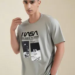 Moda Rapido Graphic Printed Round Neck Oversized T-shirt-image-77