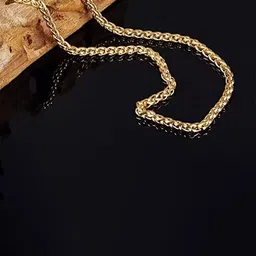 Heer Collection Unisex Gold-Plated Chain-69