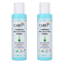 CARET ORGANIC Set Of 2 Nourshing Shampoo-100ml Each image 2