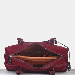 allen solly woman Allen Solly Structured Handheld Bag image 5