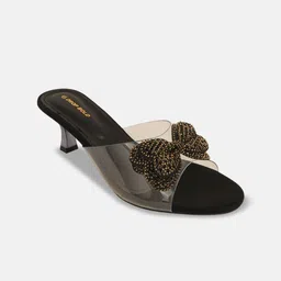 DROP BOLD Embellished Slim Heeled Sandals-32