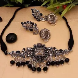 Sangria Beaded Jewellery Set-25