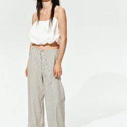 H&M Women Straight Drawstring Trouser-picture-8