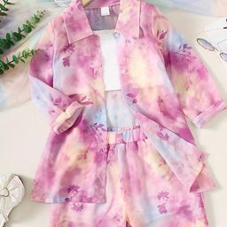 Bold N Elegant Girls Printed Clothing Set-image-83