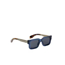 ZAADRAN Unisex Wayfarer Sunglasses with Polarised and UV Protected Lens BAGAN-BLUE image 2