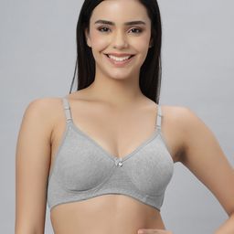 Anoma Women Full Coverage Lightly Padded and Non-Wired T-shirt Bra-35