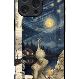 QRIOH Quirky Printed iPhone 16 Pro Back Case Mobile Accessories-image-28
