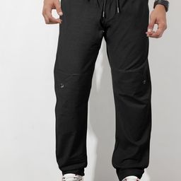 Jb Just BLACK Men Relaxed Fit Mid-Rise Cotton Cargos Trousers-image-28