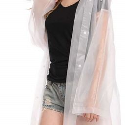 fashionon Solid Women Raincoat-picture-30