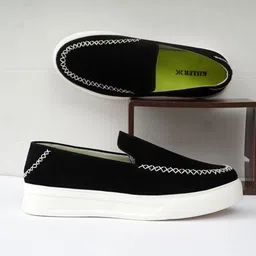 Killer Men Colourblocked Loafers-picture-10