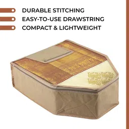 Kuber Industries Brown Set of 3 Regular Multi-Utility Organisers image 2