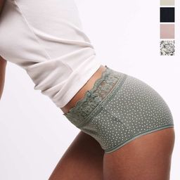 Marks & Spencer Pack Of 5 Cotton Printed Hipster Briefs-13