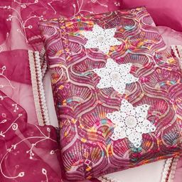 Maroosh Embroidered Unstitched Dress Material-picture-22