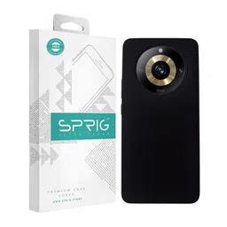 SPRIG Realme 11 Pro Liquid Silicone Back Cover-picture-31