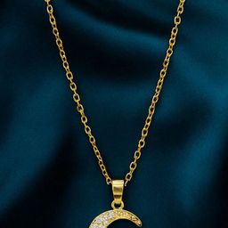 ISHTAARA Stainless Steel Skin Friendly Necklace-image-94