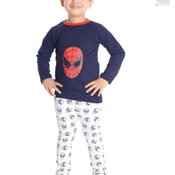 BAESD Boys Printed T-shirt with Trousers-image-26
