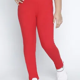 FRENCH KLEIDER Girls Churidar-Length Leggings-picture-45