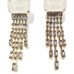 La Belleza Contemporary Drop Earrings-image-54