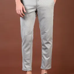 V-Mart Men Regular Fit Chinos Trousers-picture-27