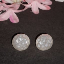 Niscka Gold-Plated Circular Studs-6