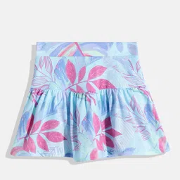 THE CHILDREN'S PLACE Girls Printed Tiered Flared Skirt With Shorts Attached-picture-25