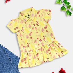 Awbabie Floral Print A-Line Dress-image-75