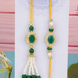 ASIDEA Brother Rakhi Gift set With Pooja Thali-image-55